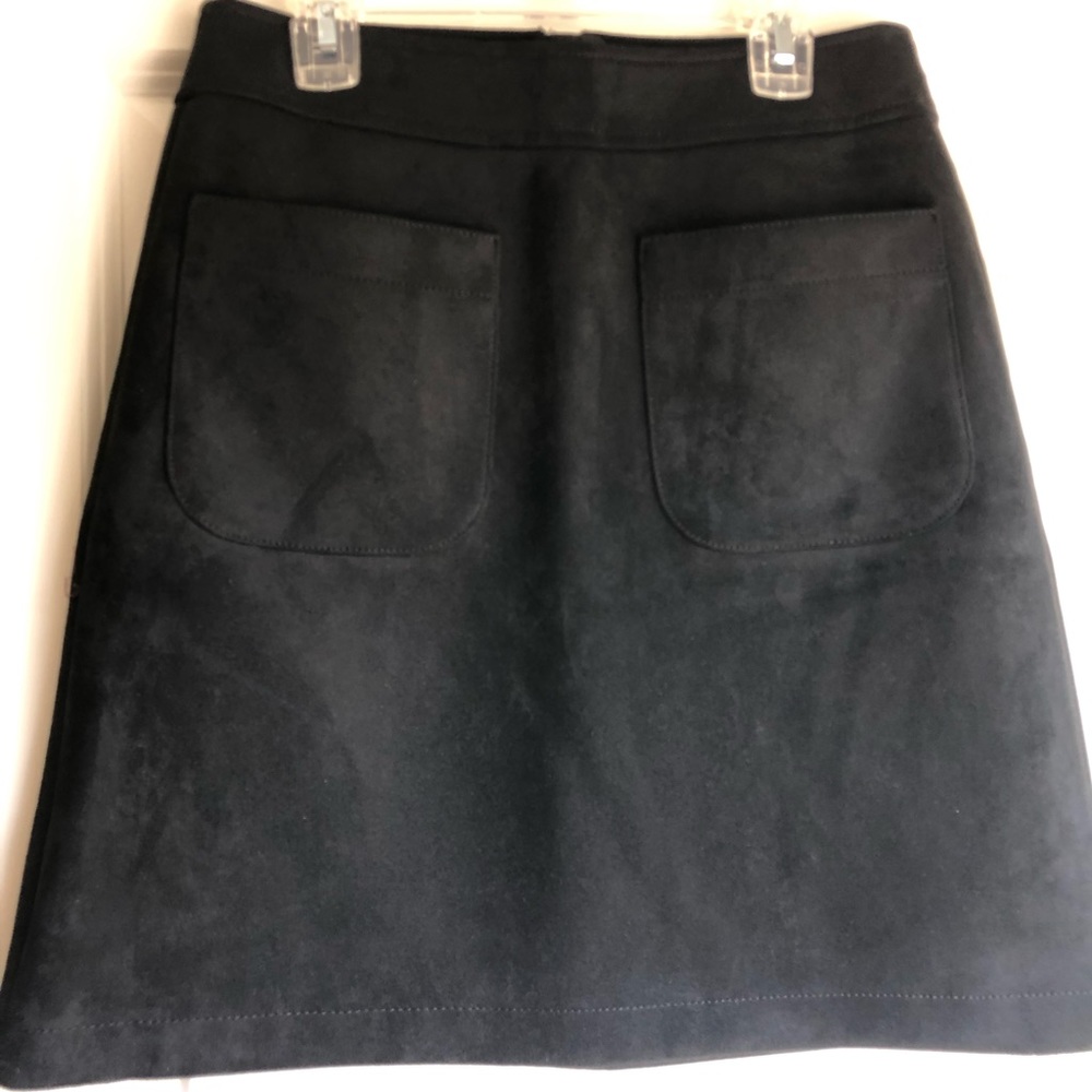Black Loft skirt